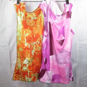Athleta   Women’s Tank Top  Lot of 2 Size Medium